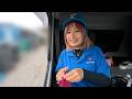 【大型トラック】大型トラックドライバーのとある1日。