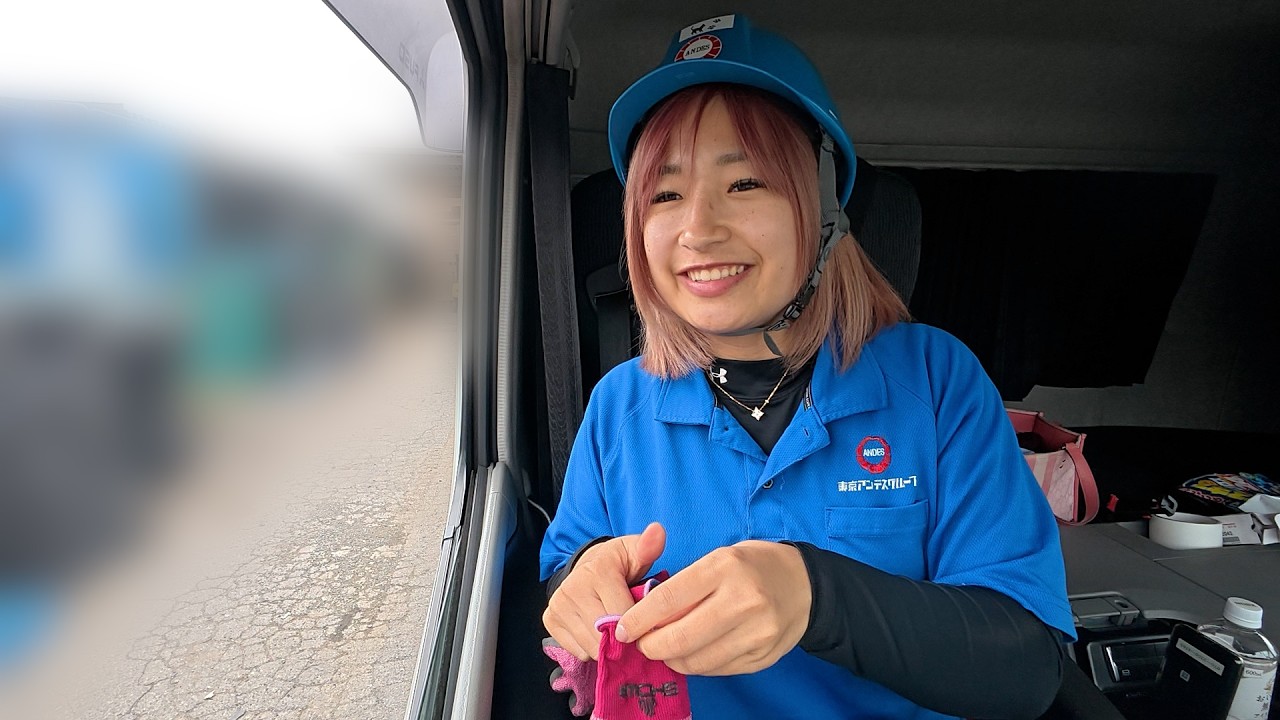【大型トラック】大型トラックドライバーのとある1日。