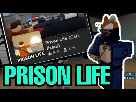 Prison Life Cars Fixed Roblox - mod menu on roblox prison life on a laptop