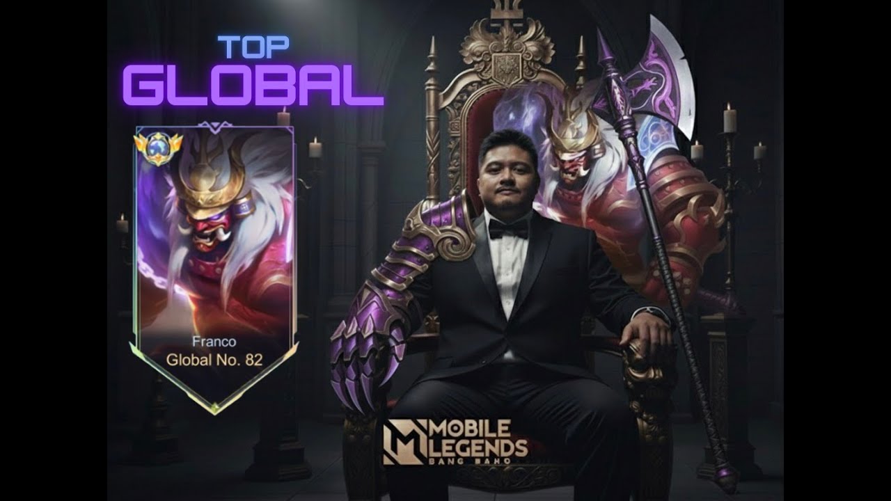 🔴 MABAR TOP GLOBAL FRANCO. LET'S GO! #mobilelegendsindonesia #mlbb #shorts #topglobalml