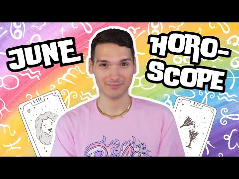 June 2024 Astrology Horoscope 🌈 Pick a Card 🌈