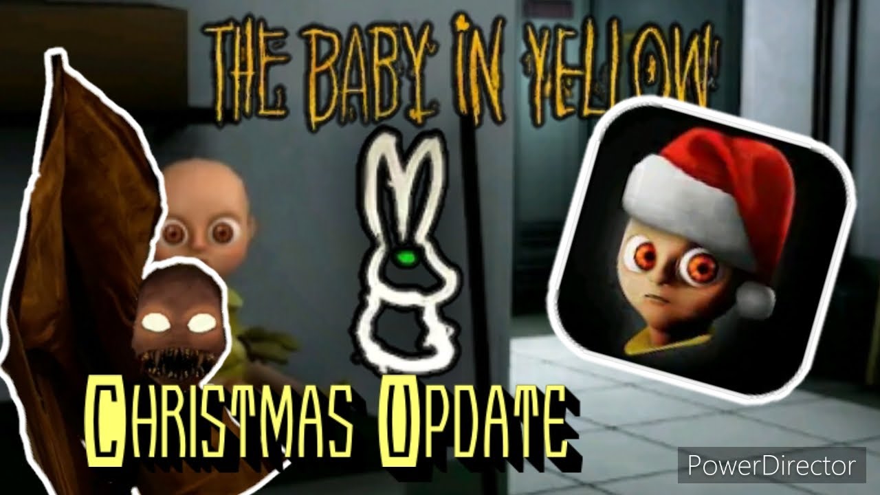 The Baby In Yellow Christmas Update Full Gameplay YouTube