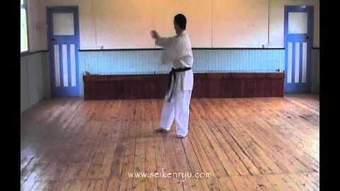4th kyu Kata "Jurokuno"