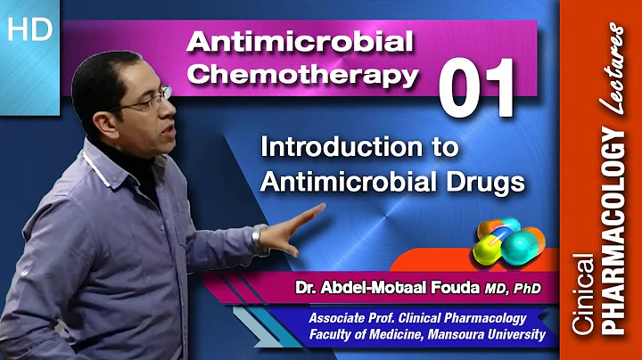Antimicrobial chemotherapy (Ar) - 01- An introduction
