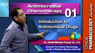 Antimicrobial chemotherapy (Ar) - 01- An introduction