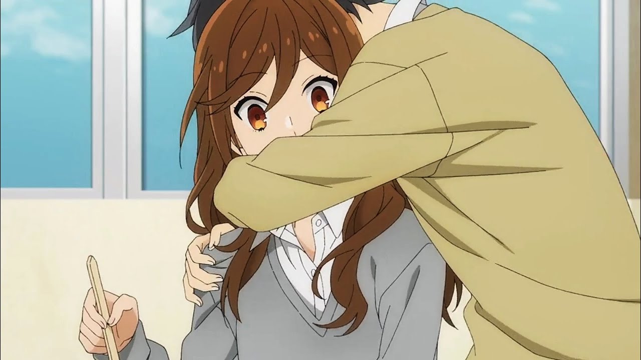 HORIMIYA – miyamura getting jealous, #miyamura #izumi #miyamuraizum