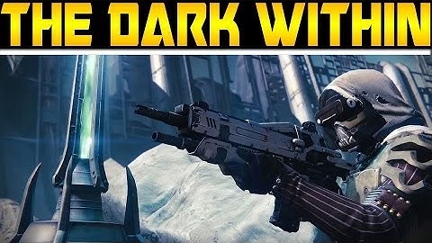 Destiny - Daily Heroic Story - Level 28 - Dark Within  (Solo Speed Run Attempt)