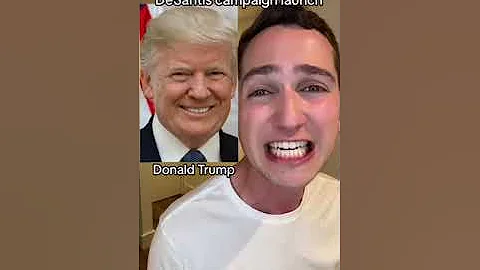 Politicians including Trump react to DeSantis's Presidential campaign launch | Comedian Matt Friend