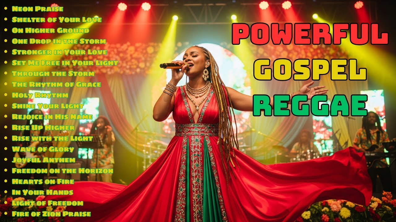 Glorious Jamaican Gospel Reggae 2025 Medley of Worship Glory and Faith