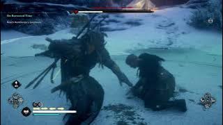 Drengr Skegjold (Very Hard difficulty, Red Skull, no damage, no abilities, no bow) AC Valhalla