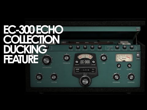 Using the Ducking Feature on the EC-300 Echo Collection