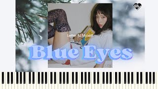 Blue Eyes (1절 피아노 악보) - TAEYEON