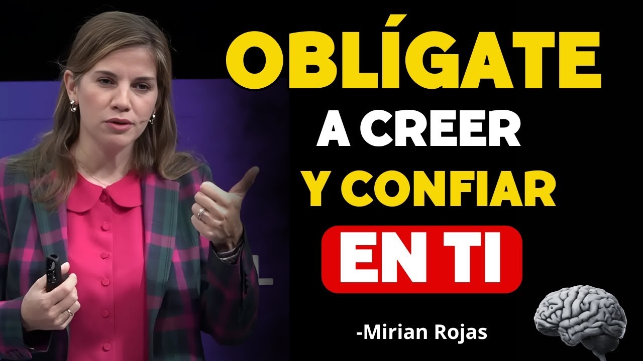 CÓMO CREER EN TI Y SER UNA MUJER IMPARABLE AUNQUE NADIE TE APOYE | Dra Mirian Rojas