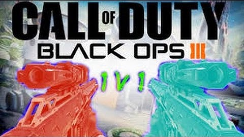 BO3 1V1 SNIPING (CUSTOM GAMES)