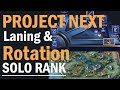Mobile Legends Project Next Laning and Rotation