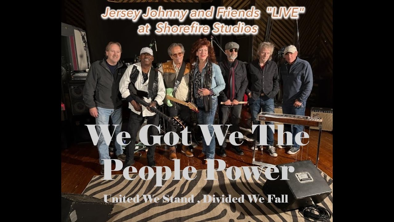 WE GOT WE THE PEOPLE POWER, live @ Shorefire Studios