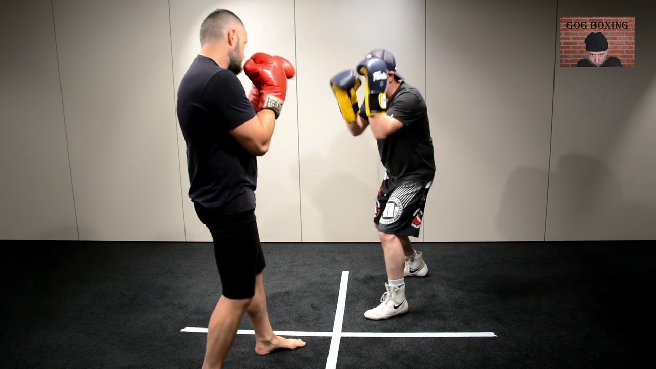 Part 2boxing pivots "how tos" and pivot exercises... YouTube