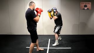 Famous Part 2--boxing pivots "how tos" and pivot exercises... Profile
