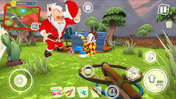Dark Riddle Version 15.0.0 ( Mod Skin SANTA CLAUS ) Gameplay Walkthrough Part 122