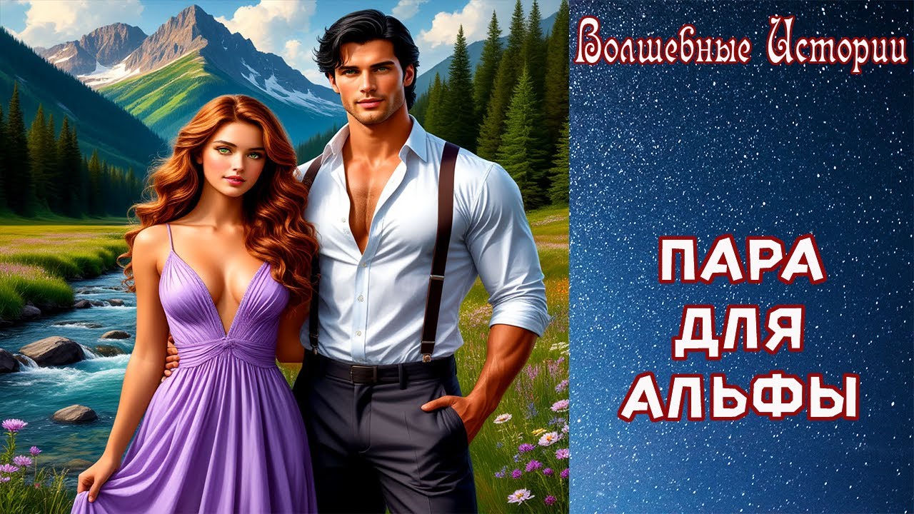 🎧АУДИОКНИГА ПОЛНАЯ 💞ПАРА ДЛЯ АЛЬФЫ💞 ЛЮБОВНОЕ ФЭНТЕЗИ ✿ ОБОРОТНИ ✿НАСЛЕДСТВО