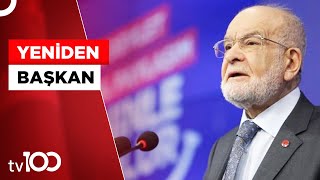 Saadet Parti̇si̇ni̇n 8. Olağan Büyük Kongresi̇ Yapildi Tv100 Haber