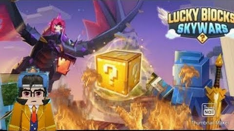 I played Lucky Blocks: Skywars - [BlockmanGo] [BlockyMods] [1.11.2]