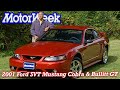 2001 Ford SVT Mustang Cobra & Mustang Bullitt GT | Retro Review