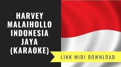 Indonesia Jaya - Lagu Wajib FLS2N 2019 (karaoke/Midi Download)  - Durasi: 4:12. 