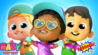 Kaboochi Dance Song - Baby Party Music & Rhyme for Kids