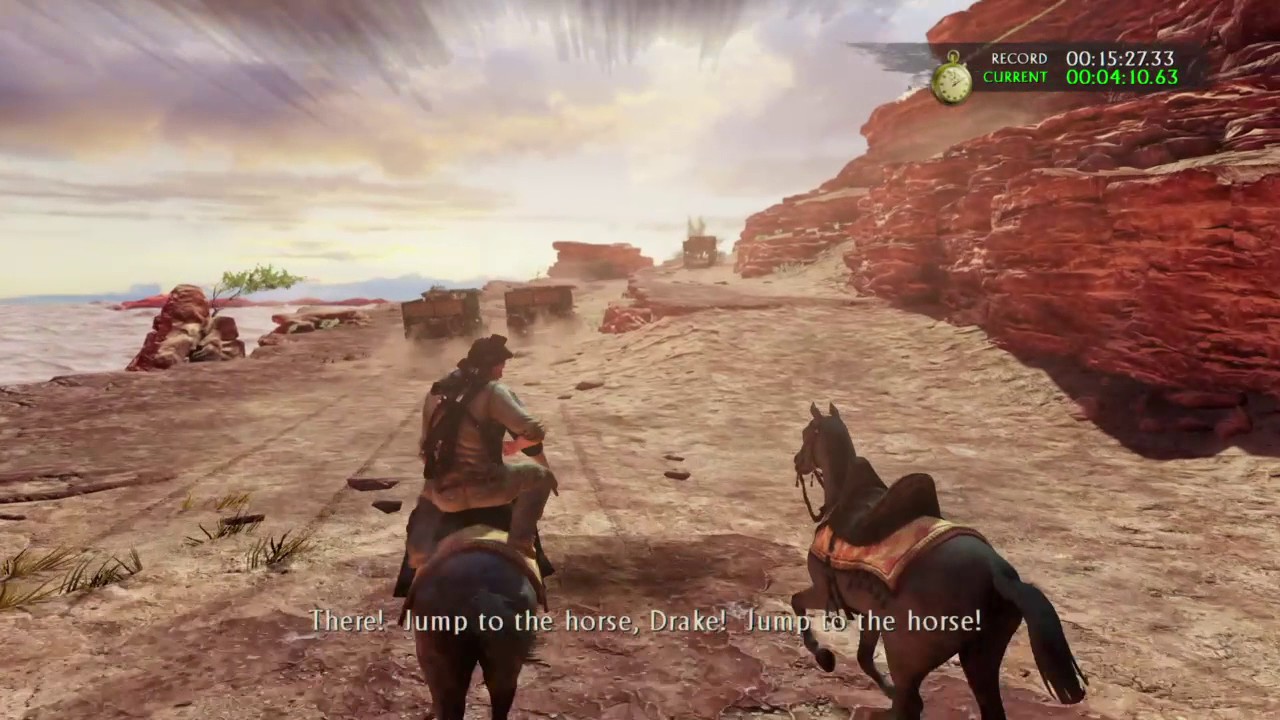 Uncharted 3 Chapter 20 Speedrun