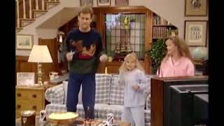 Dancing with Uncle Joey and Stephanie