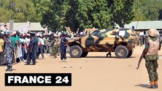 BOKO HARAM - John Kerry in Lagos as Islamist group captures the key Northern town of Monguno