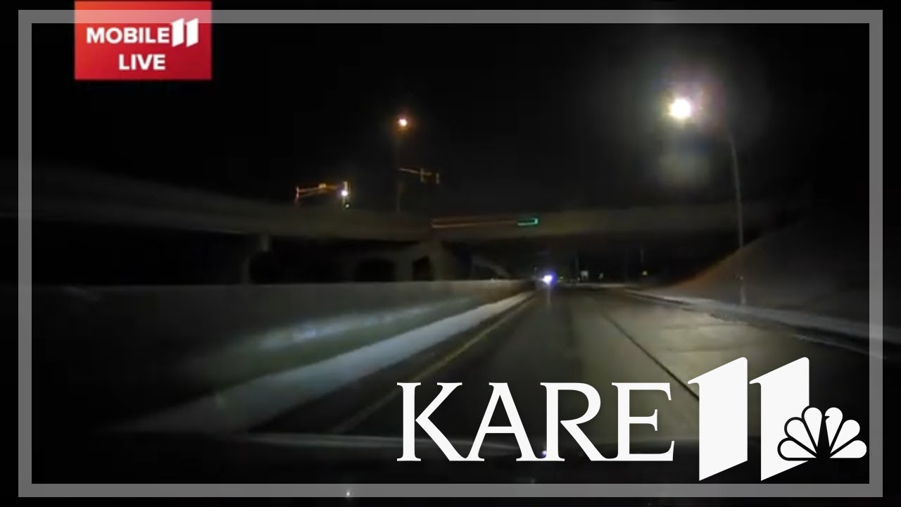Drivers face slushy roads in Wednesday morning's commute - YouTube