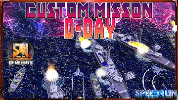 Custom Mission - D-Day - Command & Conquer Generals