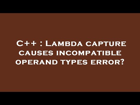 C++ : Lambda