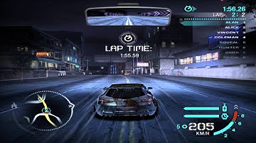 Need For Speed: Carbon - Challenge Series #22 - Circuit (Bronze)