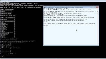 Crear usuarios y asignar privilegios en MySQL
