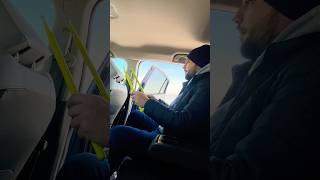 When Life Gives You A Car Headrest Play Samba