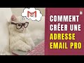 ✉️ Comment Créer une Adresse Email Professionnelle ?