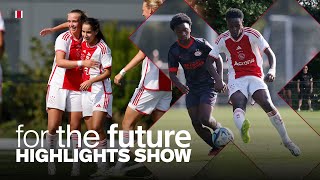 For The Future Highlights Show #1 | Ajax U16s vs. PSV & FIVE goals from our women’s Talent Team 💃