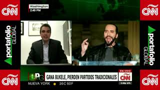 Portafolio Global CNN: La Victoria Electoral De Nayib Bukele En El Salvador - 4 De Febrero, 2019
