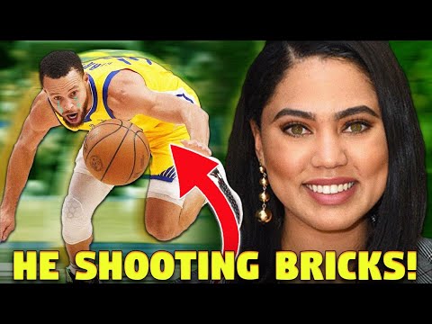 Ayesha Curry's Thotting Is To Blame For Why Steph Curry Can't Make Shots Any More???? UH OH!!!