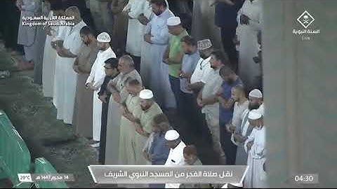 صلاة الفجر لفضيلة الشيخ د. ‫#خالد_المهنا‬ يوم الأربعاء 14 محرم 1447هـ سورة النبأ كاملة.