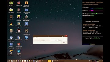 Install and set redshift computer nightime color temperature  manually