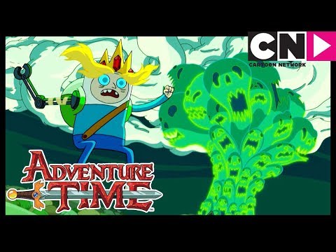 Adventure Time | Taking Care Of Finn | Crossover | Cartoon Network
