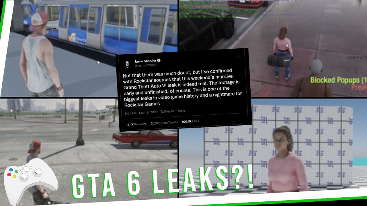 GTA 6 leak confirmed real, one of the biggest leaks in gaming history