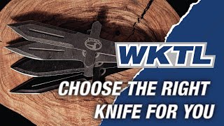 Choosing the Right Throwing Knife for YOU by World Knife Throwing League 2,207 views 2 years ago 5 minutes, 9 seconds