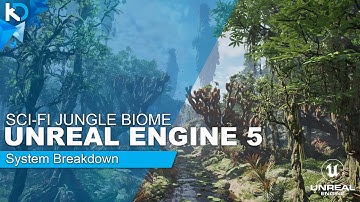 Sci-Fi Jungle - Demonstration - Unreal Engine 5 #GameDev #UE5