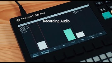 Polyend Tracker Tutorial - Recording Audio