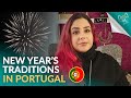 New years traditions in portugal